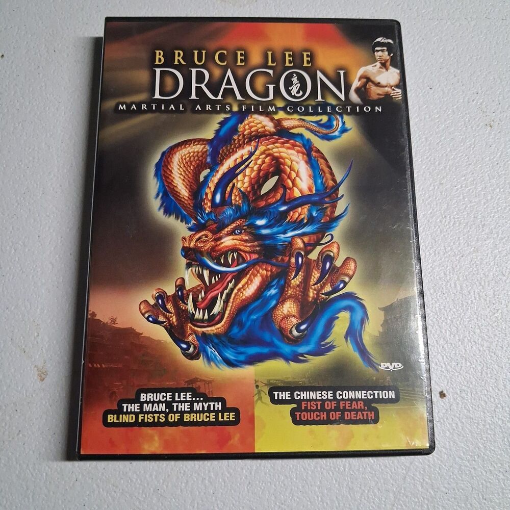 Bruce Lee Dragon Martial Arts Film Collection Blind Fists/The Man The Myth
